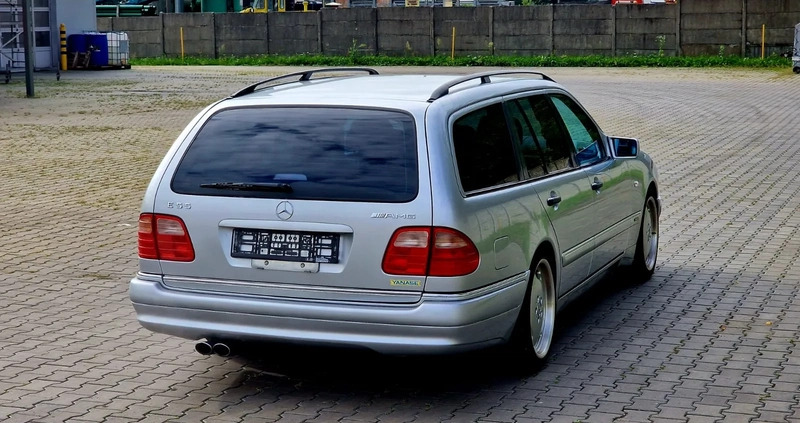 Mercedes-Benz Klasa E cena 87000 przebieg: 95000, rok produkcji 1999 z Kęty małe 106